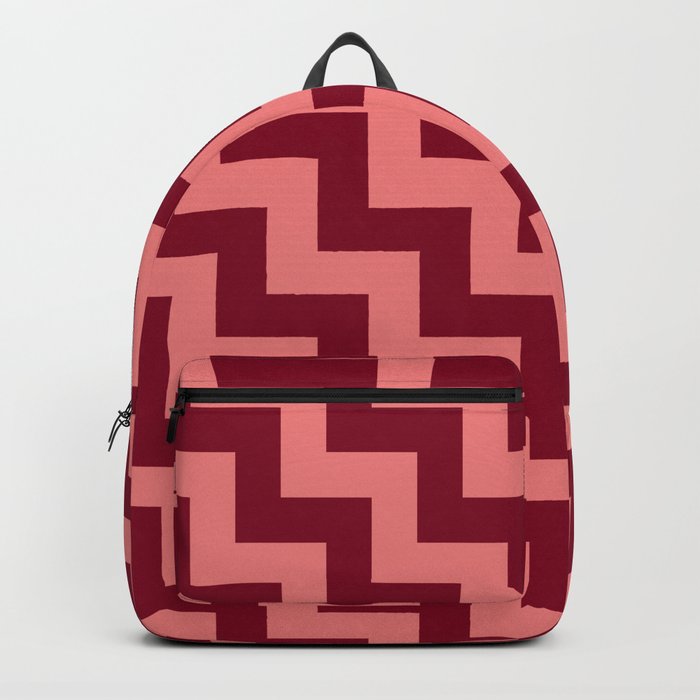 Burgundy pink backpack 2025