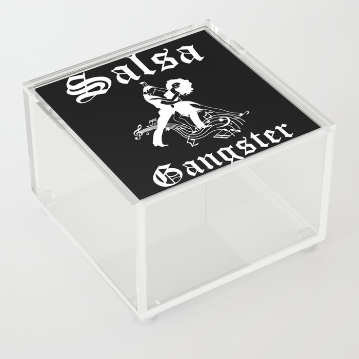 Salsa Gangster Acrylic Box