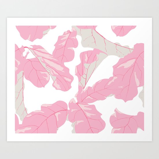 Tropicali Sunset Art Print