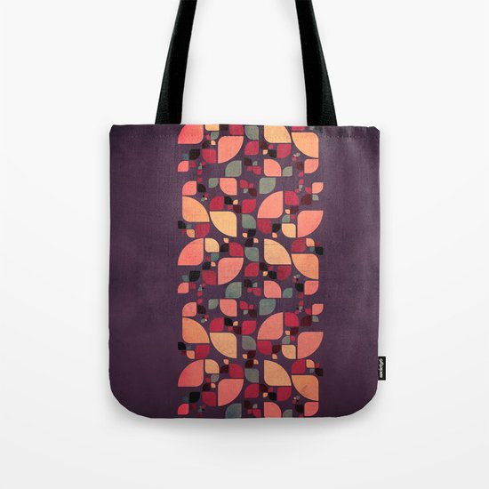 Vintage Butterflies Pattern Tote Bag