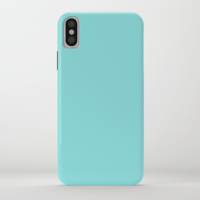 Pale Turquoise iPhone Case
