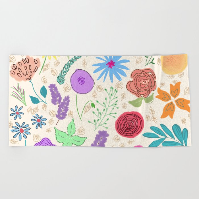 Pretty beach towels sale