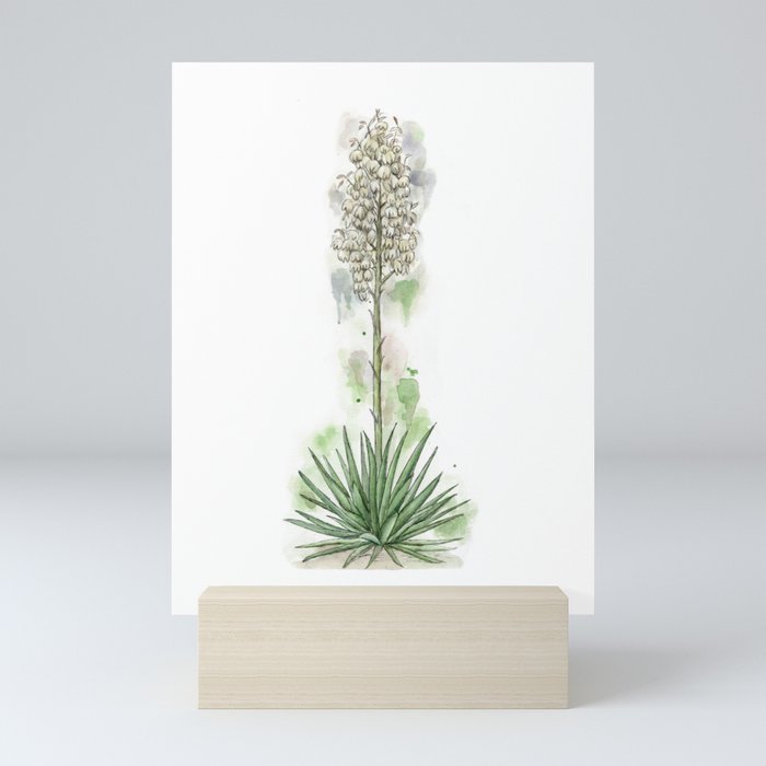 Botanical Yucca Mini Art Print