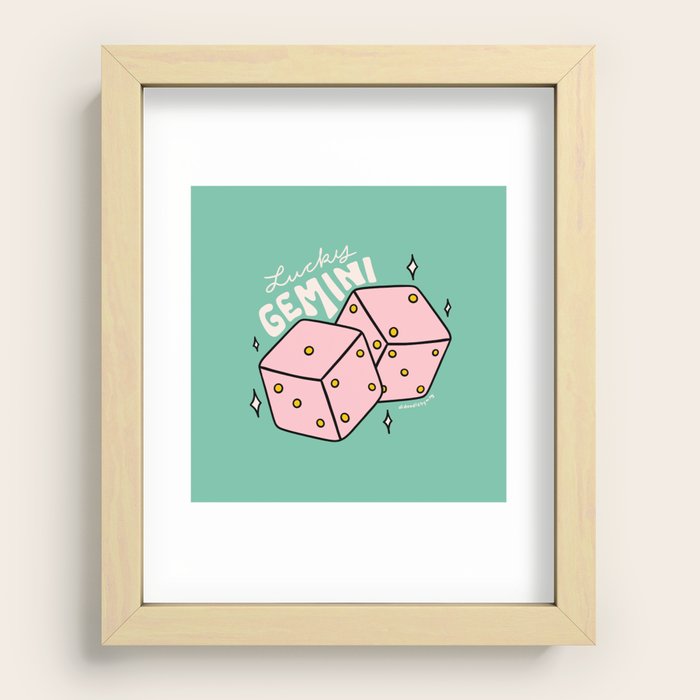 Recessed Framed Print