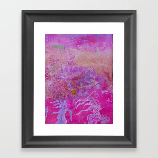 O2 Framed Art Print