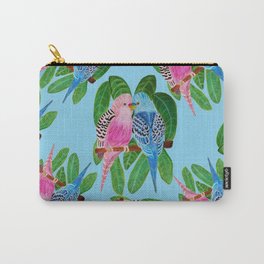 Budgie kiss Carry-All Pouch