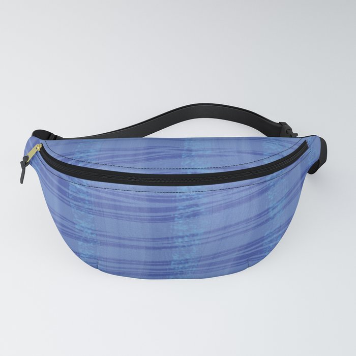 Blue Fanny Pack