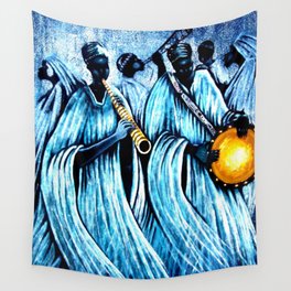 Jazz Afrique Wall Tapestry