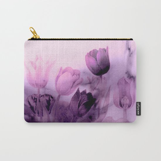 tulips through smoke Carry-All Pouch