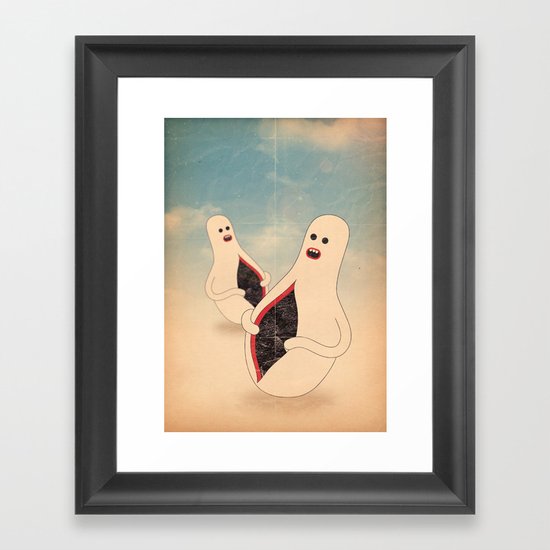 mister buco Framed Art Print