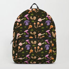 Mushroom Dark Forest Backpack
