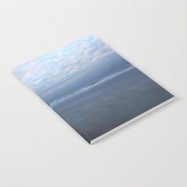 Deep Blue Horizon Notebook