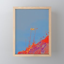 Lucid dreams Framed Mini Art Print