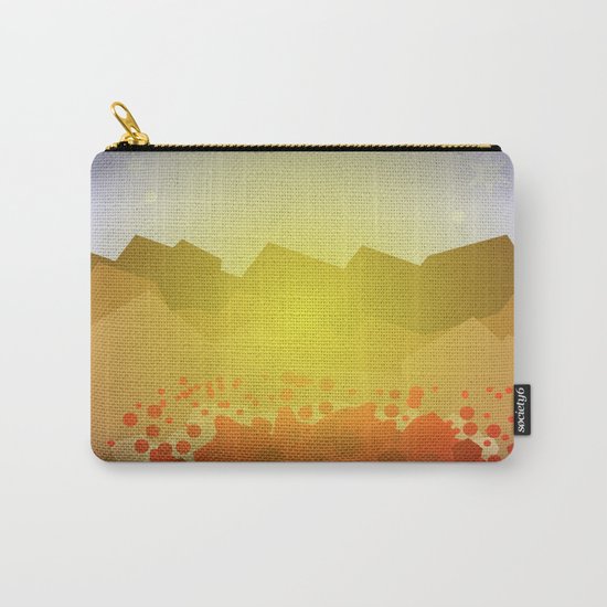Icelandic volcano Carry-All Pouch