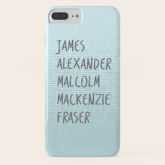 James Alexander Malcom Mackenzie Frazer Iphone Case By Abookishkindofday Society6