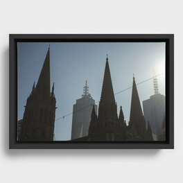St. Paul's Framed Canvas