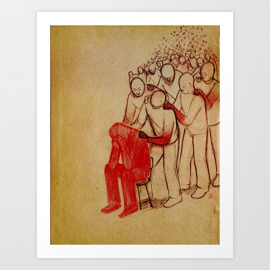 Dear Parents At Sandy Hook Art Print