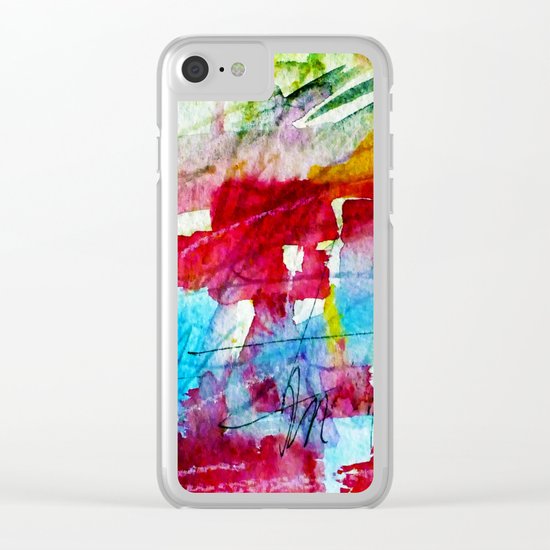 palace of the winds Clear iPhone Case
