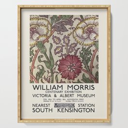 Art Exhibition Pattern (1874) William Morris Serving Tray
