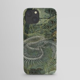 Green Bone iPhone Case