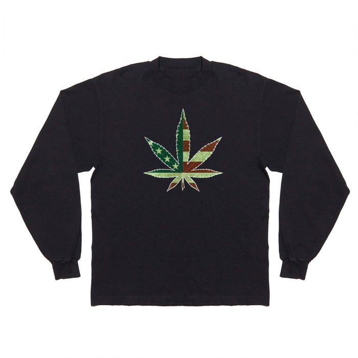 Repeal Cannabis Prohibition Long Sleeve T Shirt