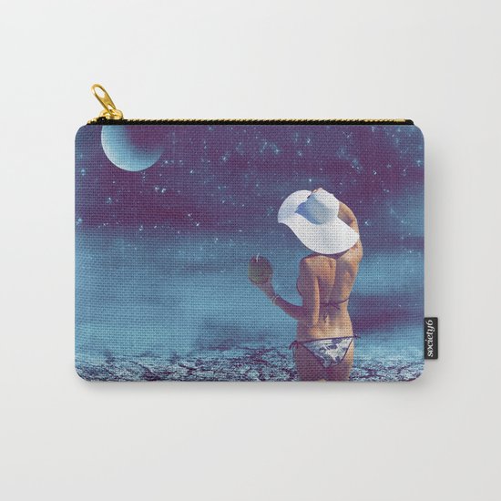 Blue Night Carry-All Pouch
