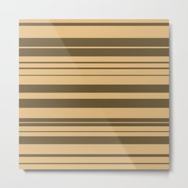 Retro Shapes geometric minimal abstract nr 2058 Metal Print | Yoga, Aesthetic, Simple, Rectangles, Retro, Circles, Creative, Abstract, Modern, Minimal 