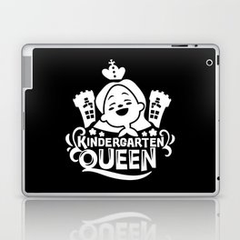 Kindergarten Queen Cute Kids Girly Slogan Laptop Skin