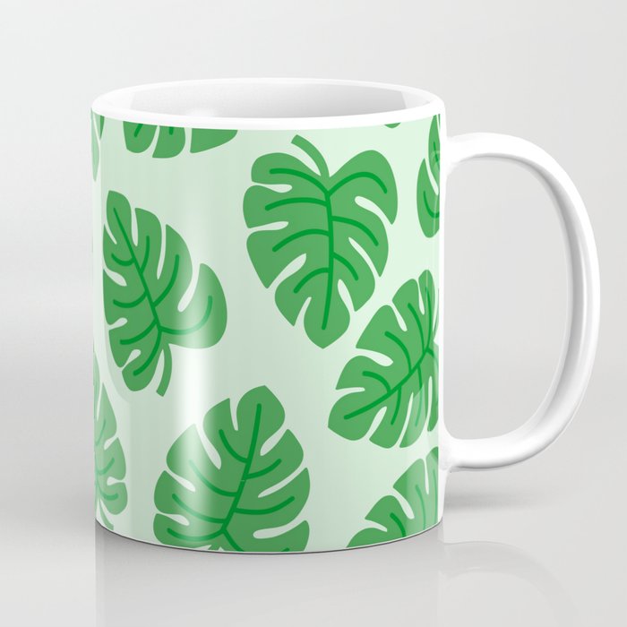 Jungle Leaves Coffee Mug