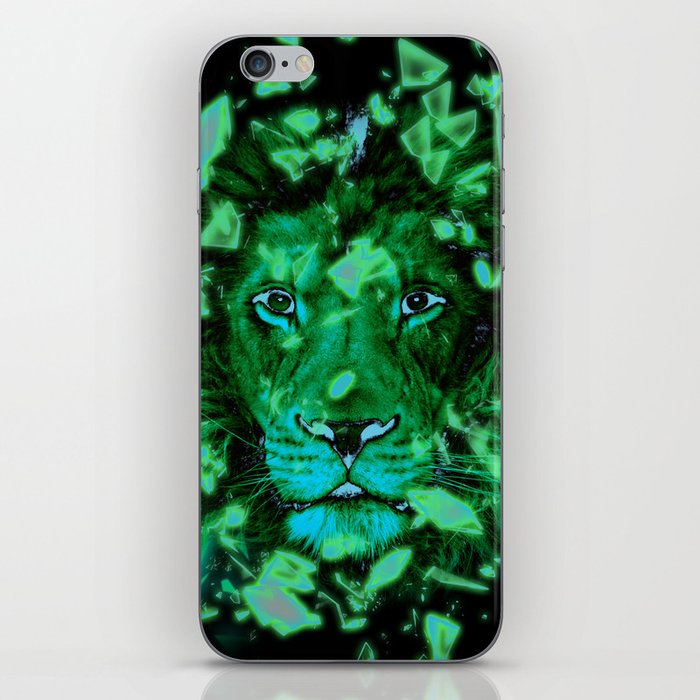 Heart Of A Lion iPhone Skin