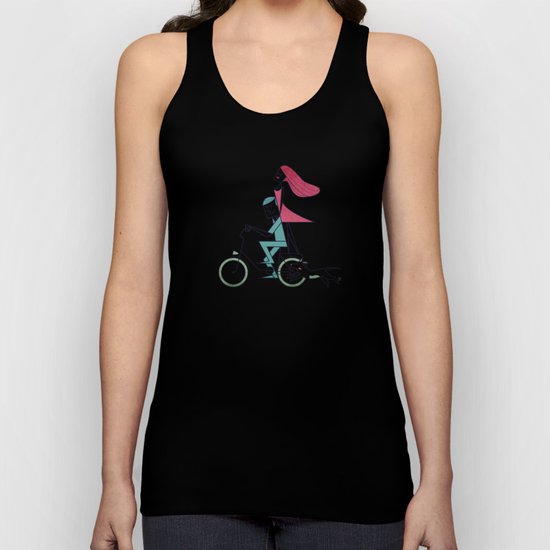 Faster than the wind Unisex Tank Top