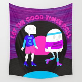 Let the Good Times Roll Wall Tapestry