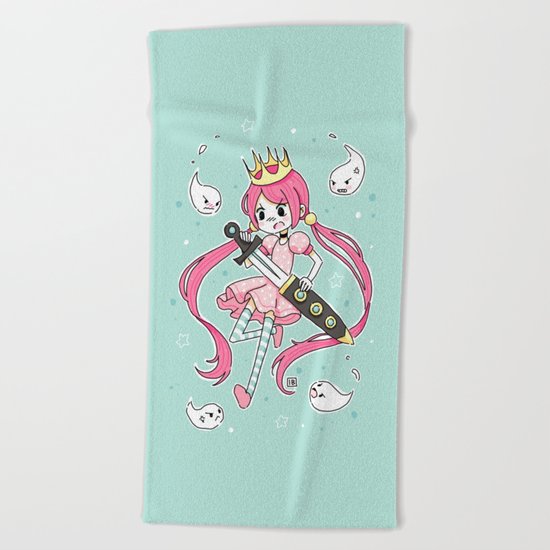 Fighter Beach Towel