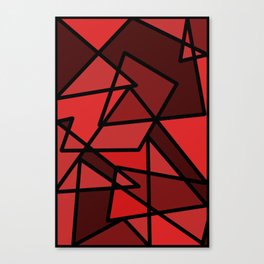 Abstract geometric design Canvas Print
