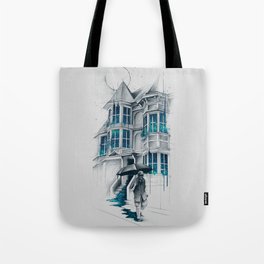 Stepping Out Tote Bag