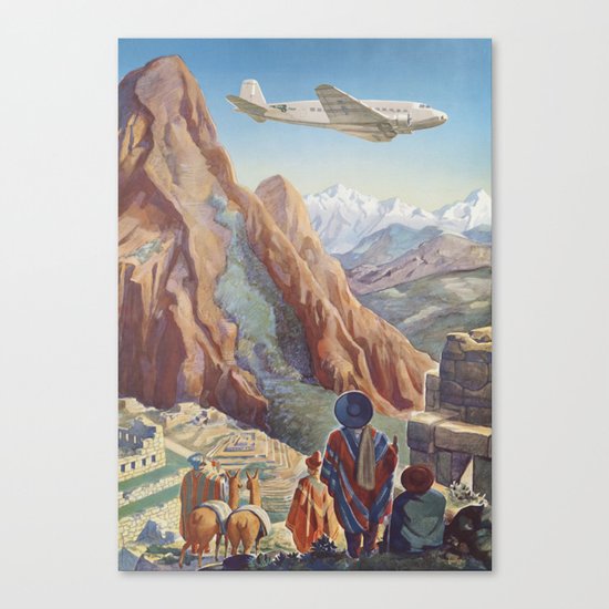 South America 4 Canvas Print