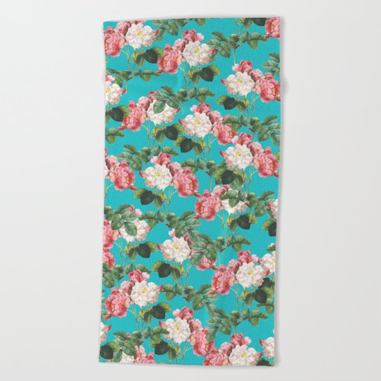 Juliet || #society6 #decor #buyart Beach Towel