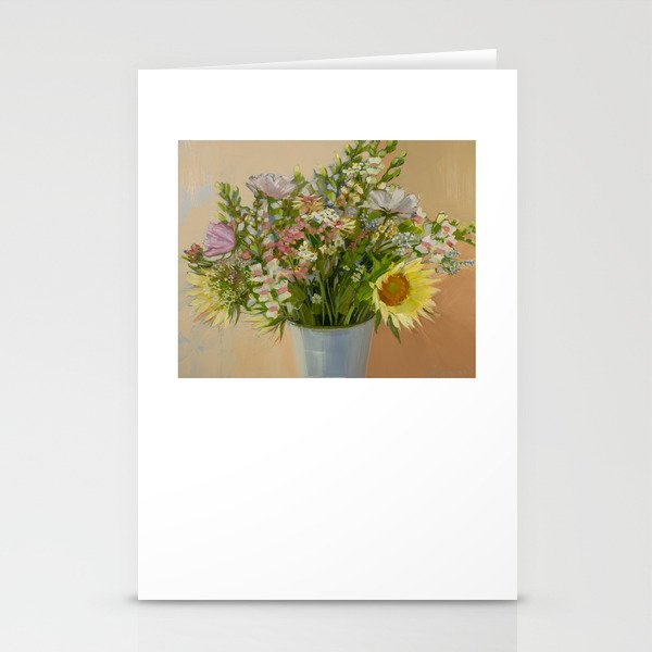 Shades of Summer Stationery Cards