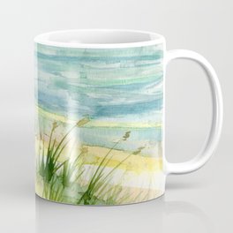 Stormy Beach Coffee Mug