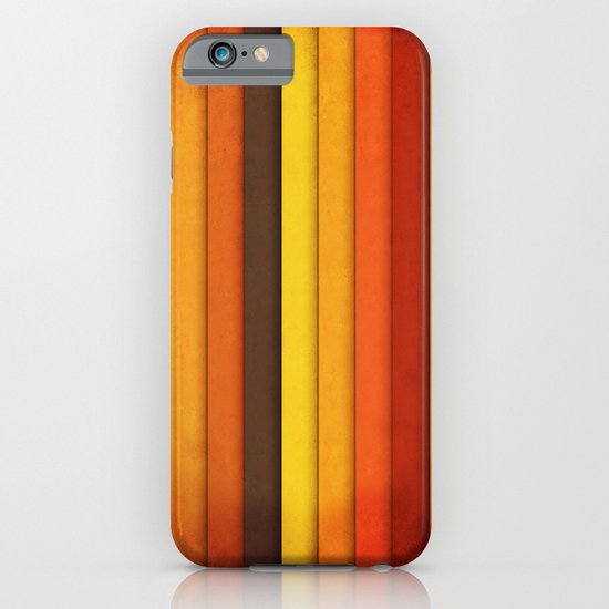 Vertical Grunge iPhone & iPod Case
