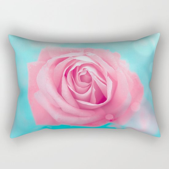 Rose Rectangular Pillow