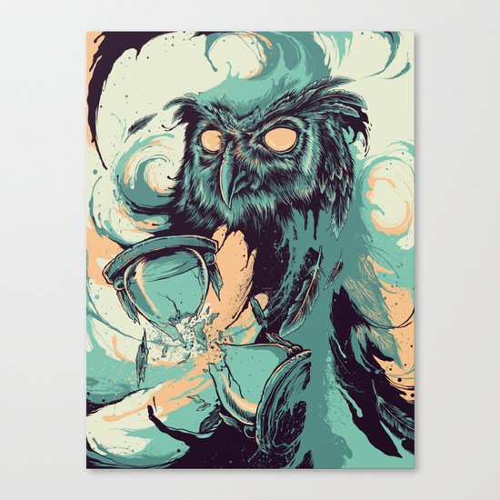 The Wisdom Of Time Canvas Print