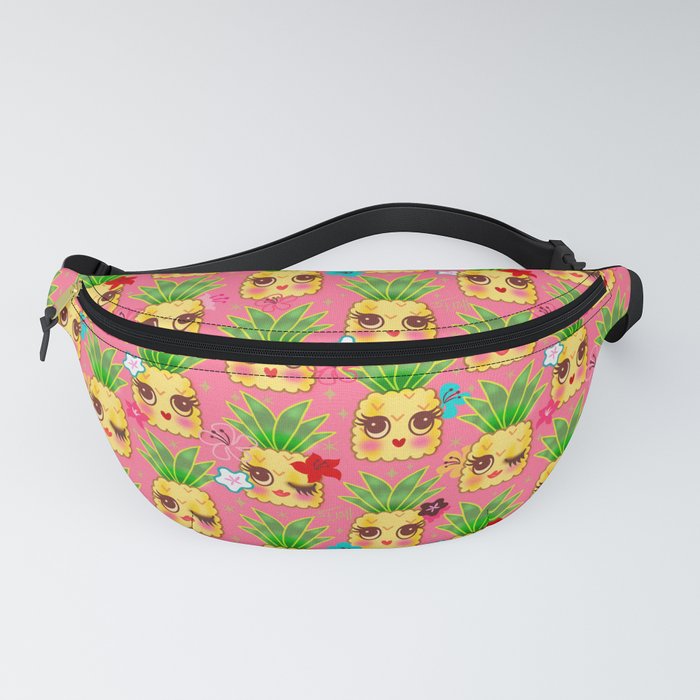 cute fanny packs pink