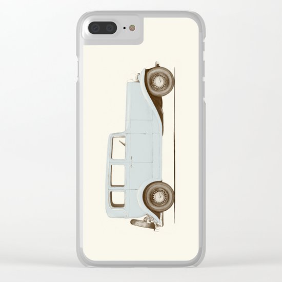 Car of the 1930's Clear iPhone Case