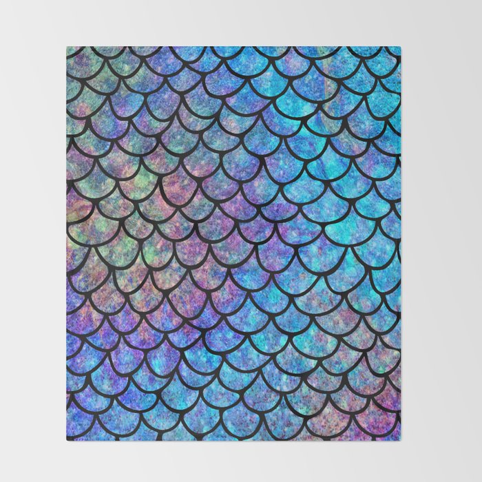 Colorful Throw Blankets Stunning Colorful Mermaid Scales Throw Blanket By Maryedenoa Society60 Colorful Throw Blankets Stunning Colorful Mermaid Scales Throw Blanket By Maryedenoa Society60