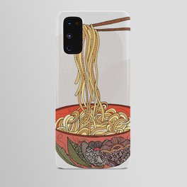 Eat Noodles Android Case