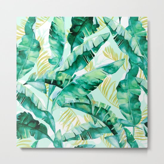 Banana leaf Metal Print