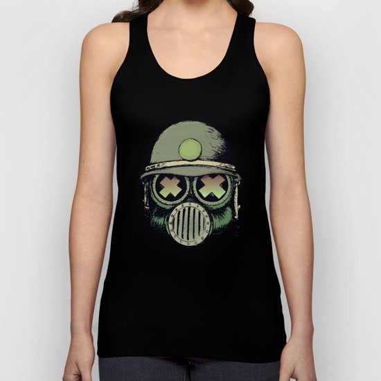 War Skull Unisex Tank Top