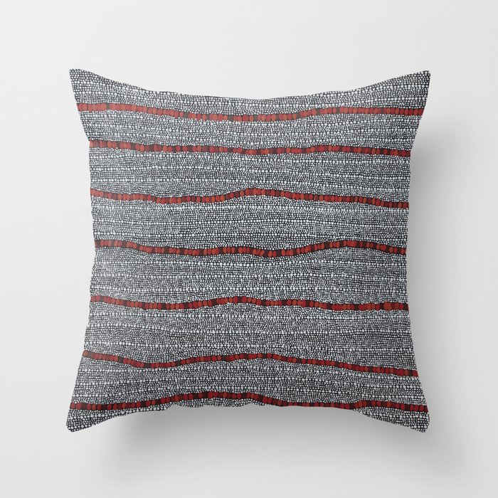 ININTI Throw Pillow