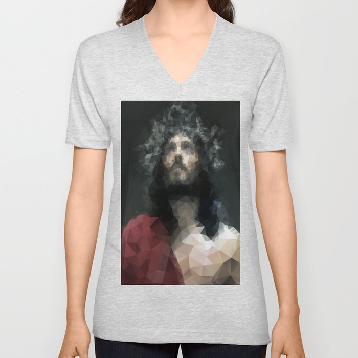 The Lord Jesus V Neck T Shirt